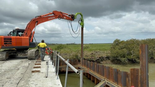 Milestone upgrade for flood protection system